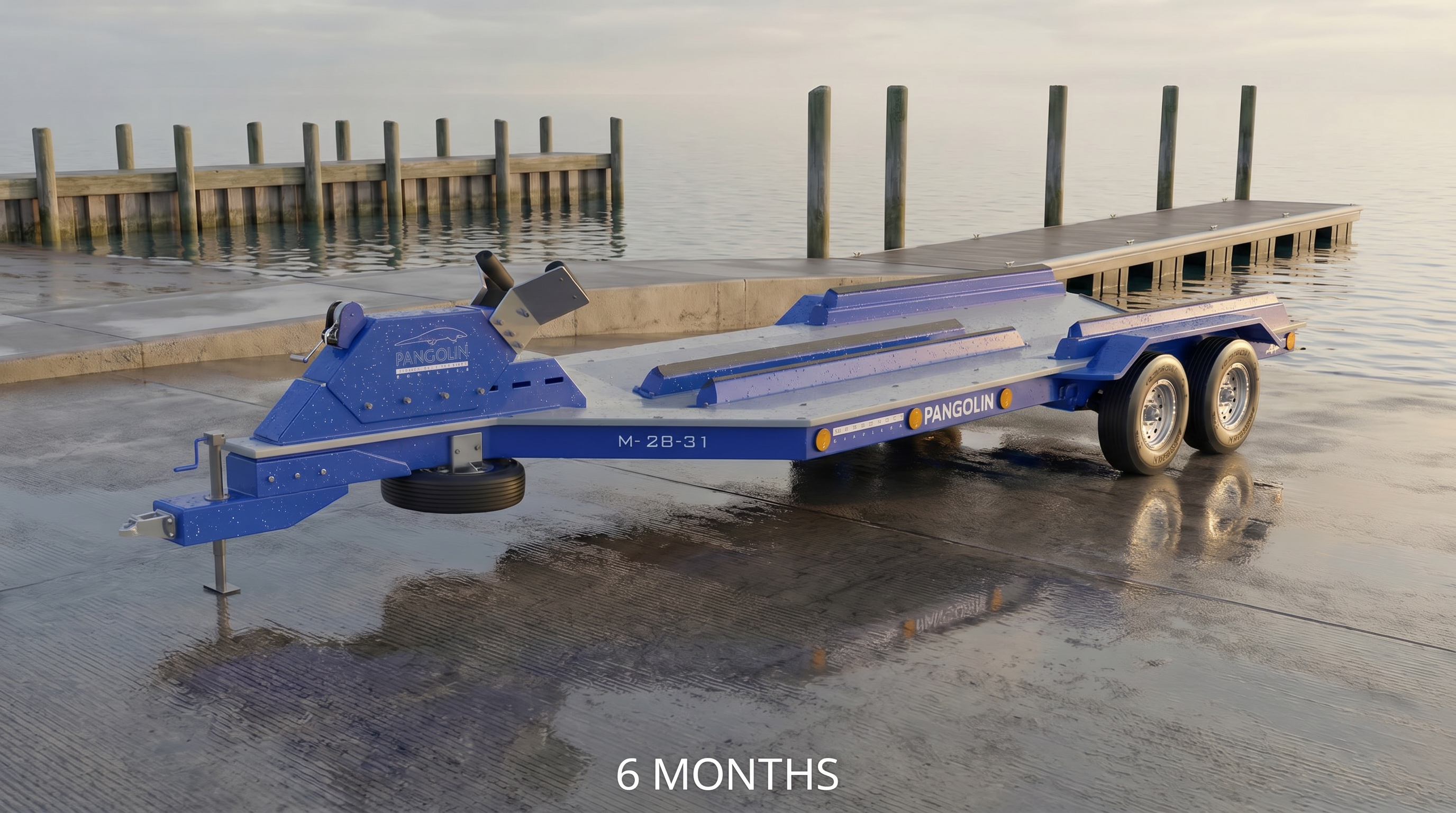 M32-35 at year 2 — composite trailer aging