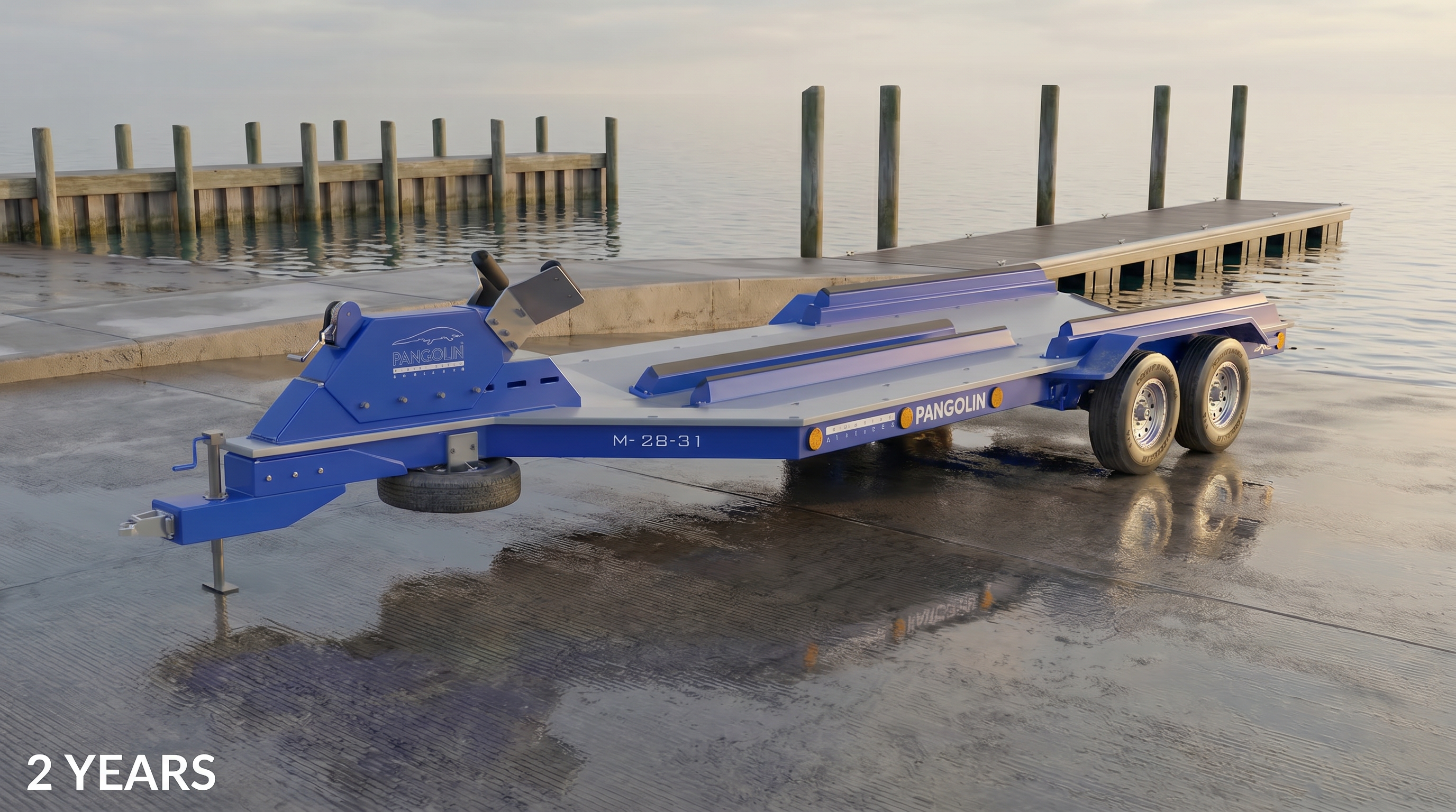 M32-35 at year 4 — composite trailer aging