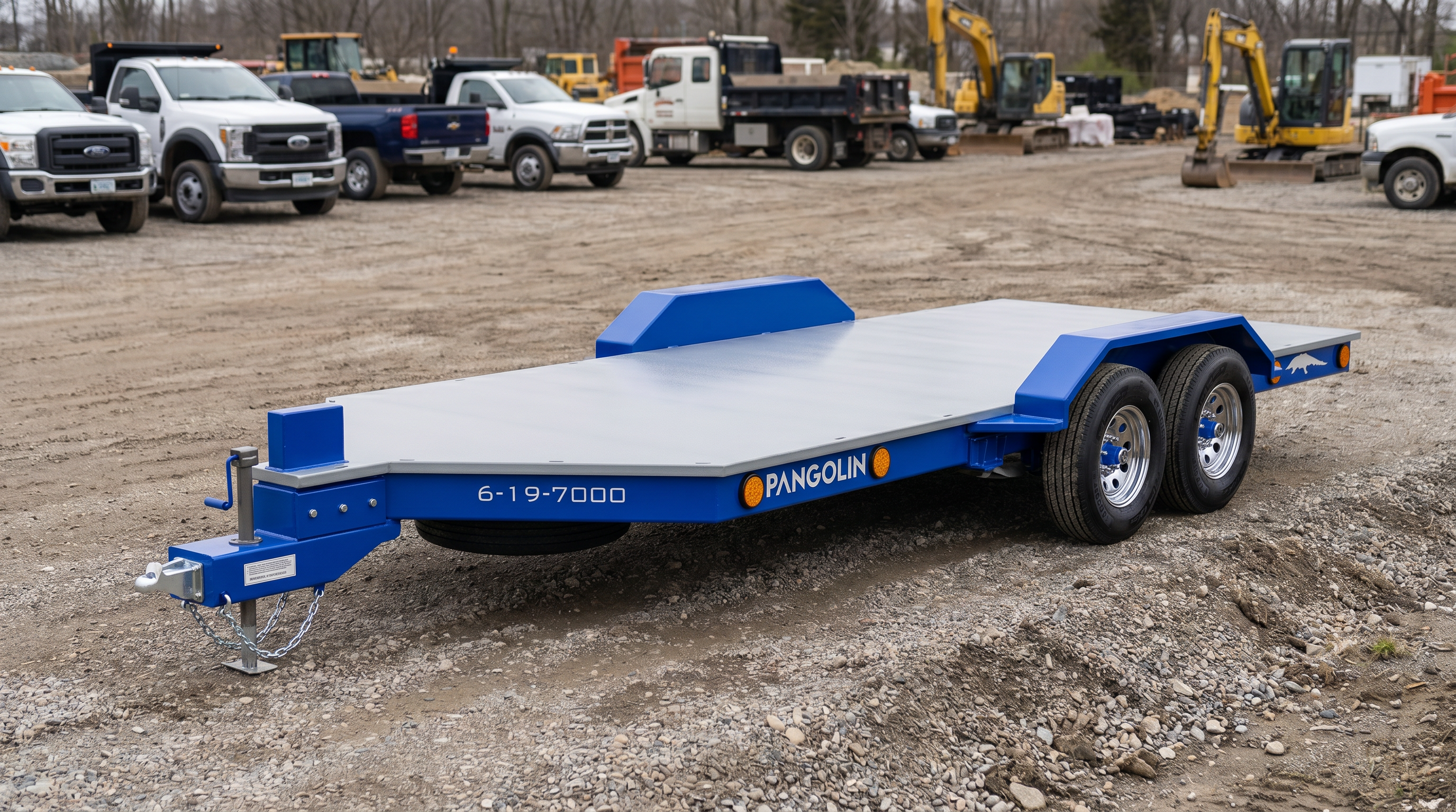 Terra 6-16-7000 at year 1 — composite trailer aging