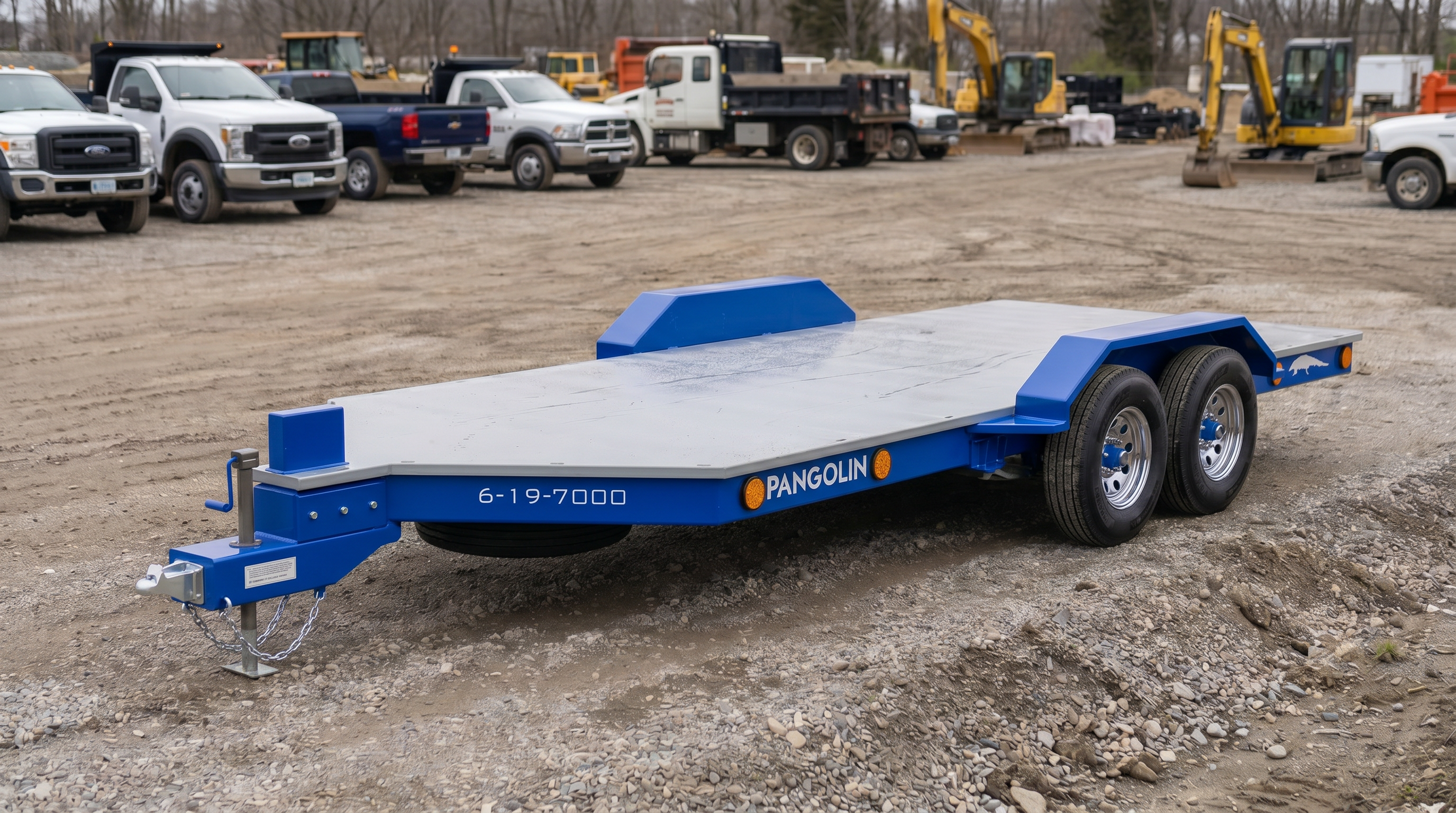 Terra 6-16-7000 at year 2 — composite trailer aging