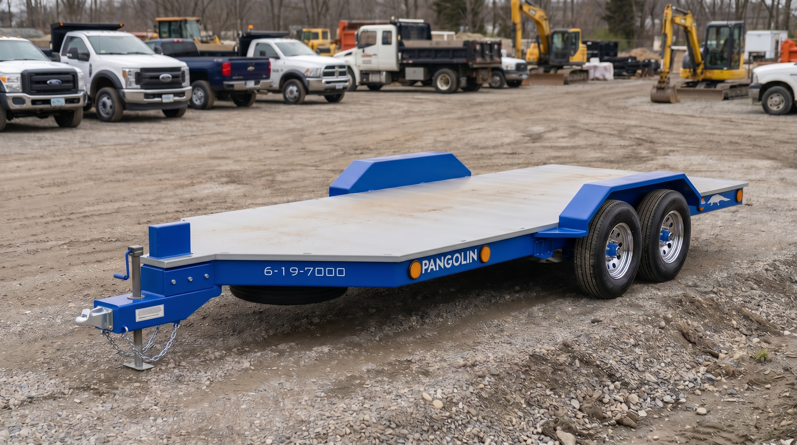 Terra 6-16-7000 at year 3 — composite trailer aging