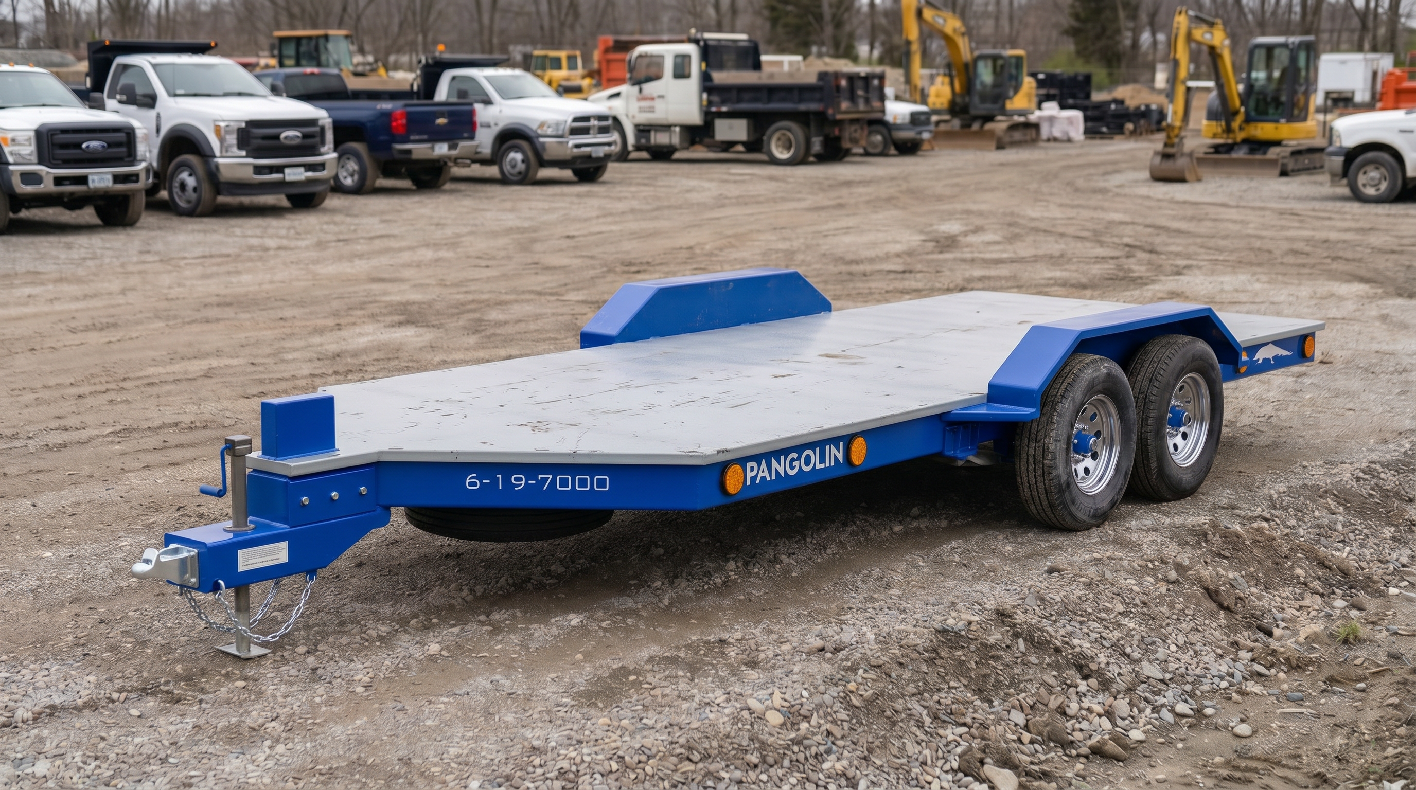 Terra 6-16-7000 at year 5 — composite trailer aging